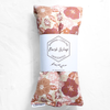 Mauve Flowers Heating Neck and Body Rice Pack