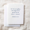 Overflow with Hope Greeting Card