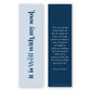 It Is Well With My Soul Bible Verse Bookmark