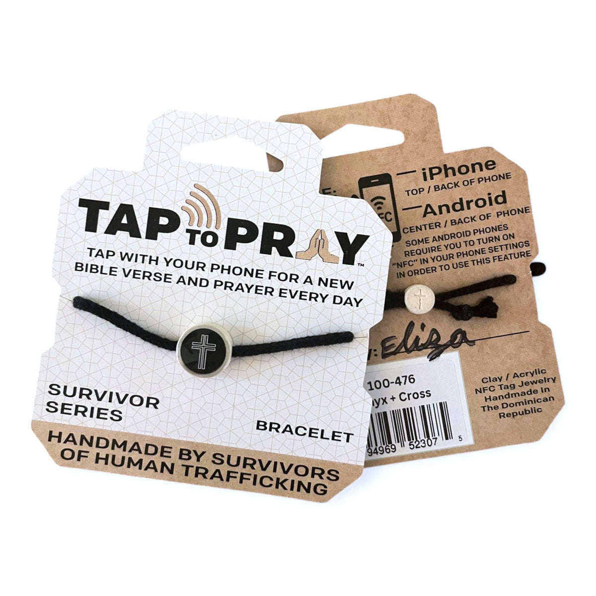 Tap To Pray™ - Survivor Series Handmade Bracelets