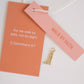 Walk By Faith Charm