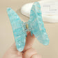Floral Print Hair Clips