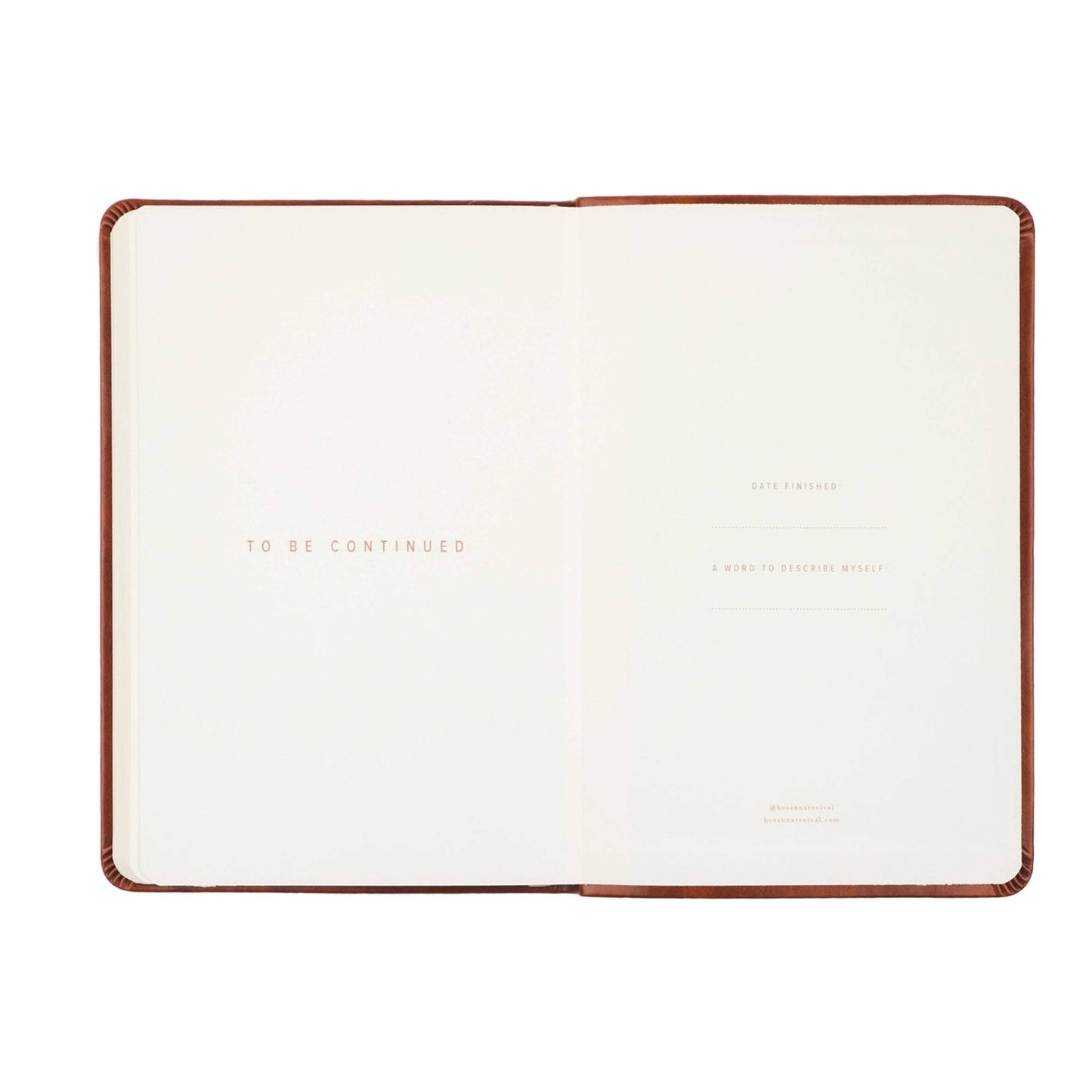 Sierra Lined Notebook