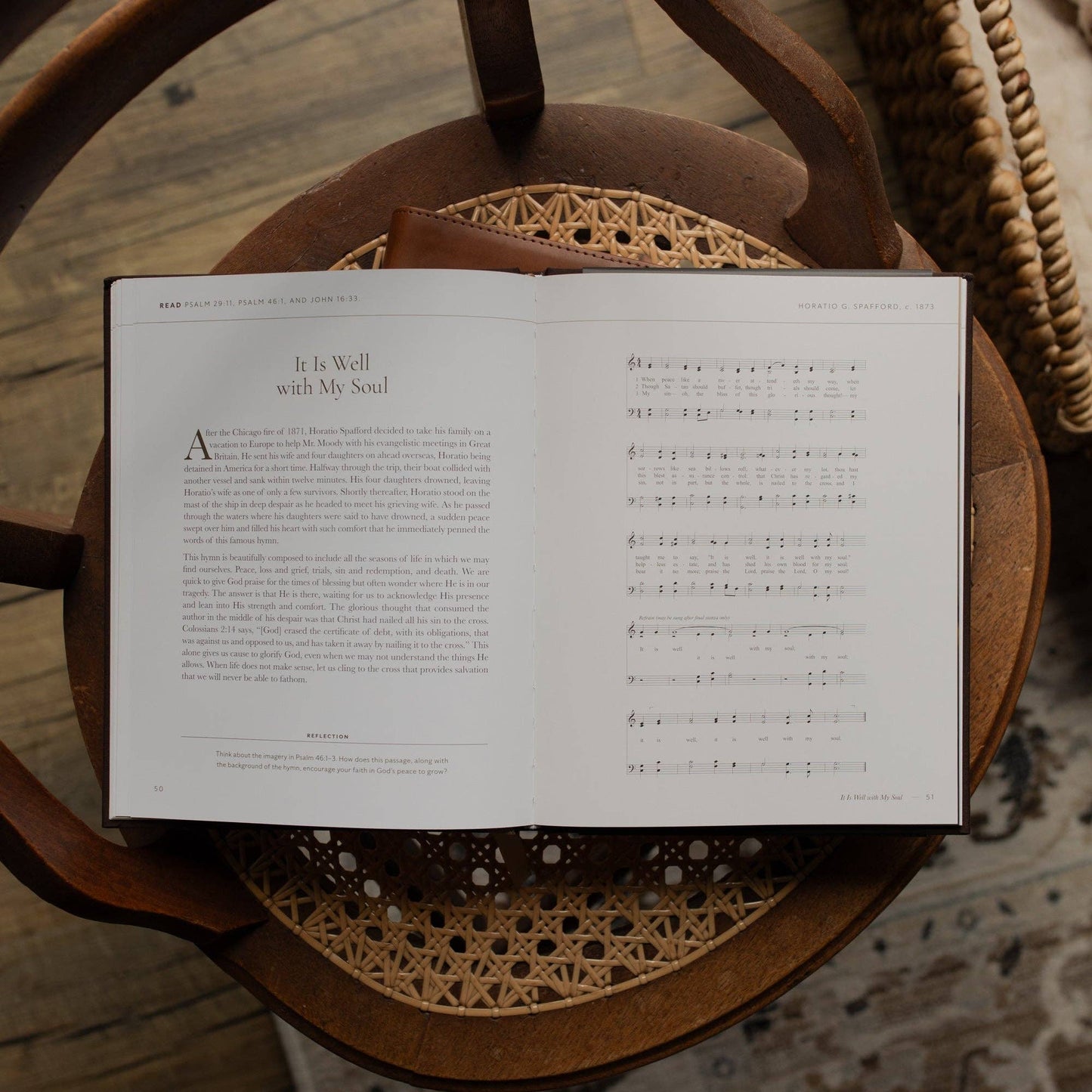 I Need Thee Every Hour Devotional