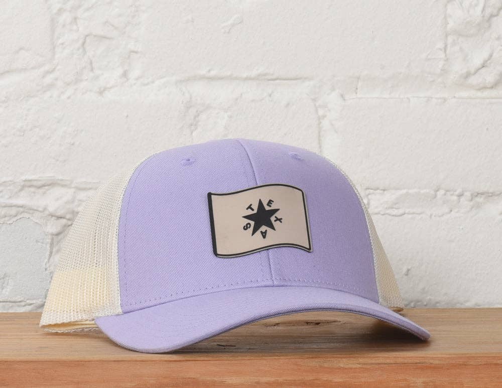 Texas Lone Star Flag Snapback Hat