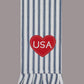 Americana Heart Kitchen Towel