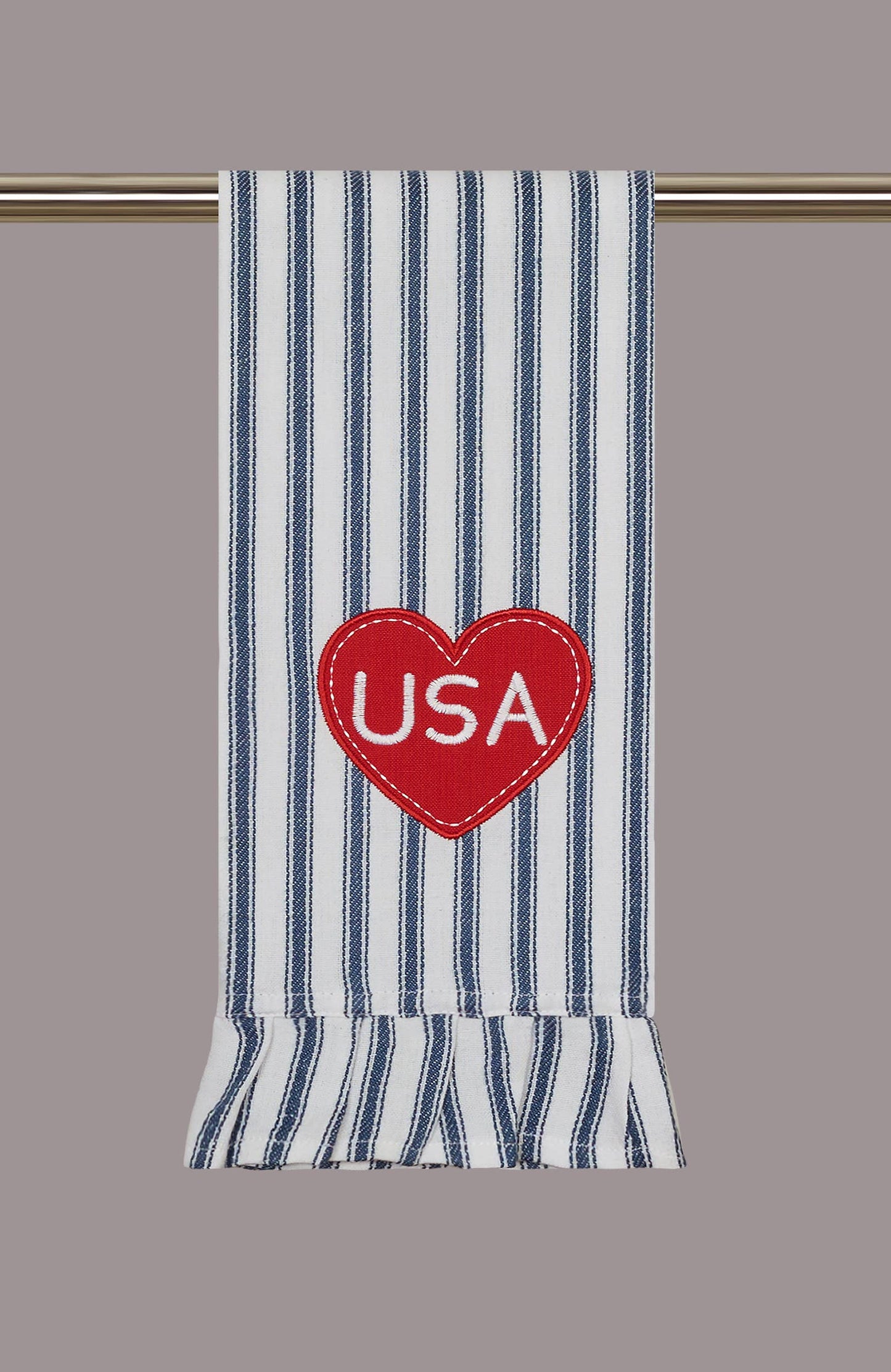 Americana Heart Kitchen Towel
