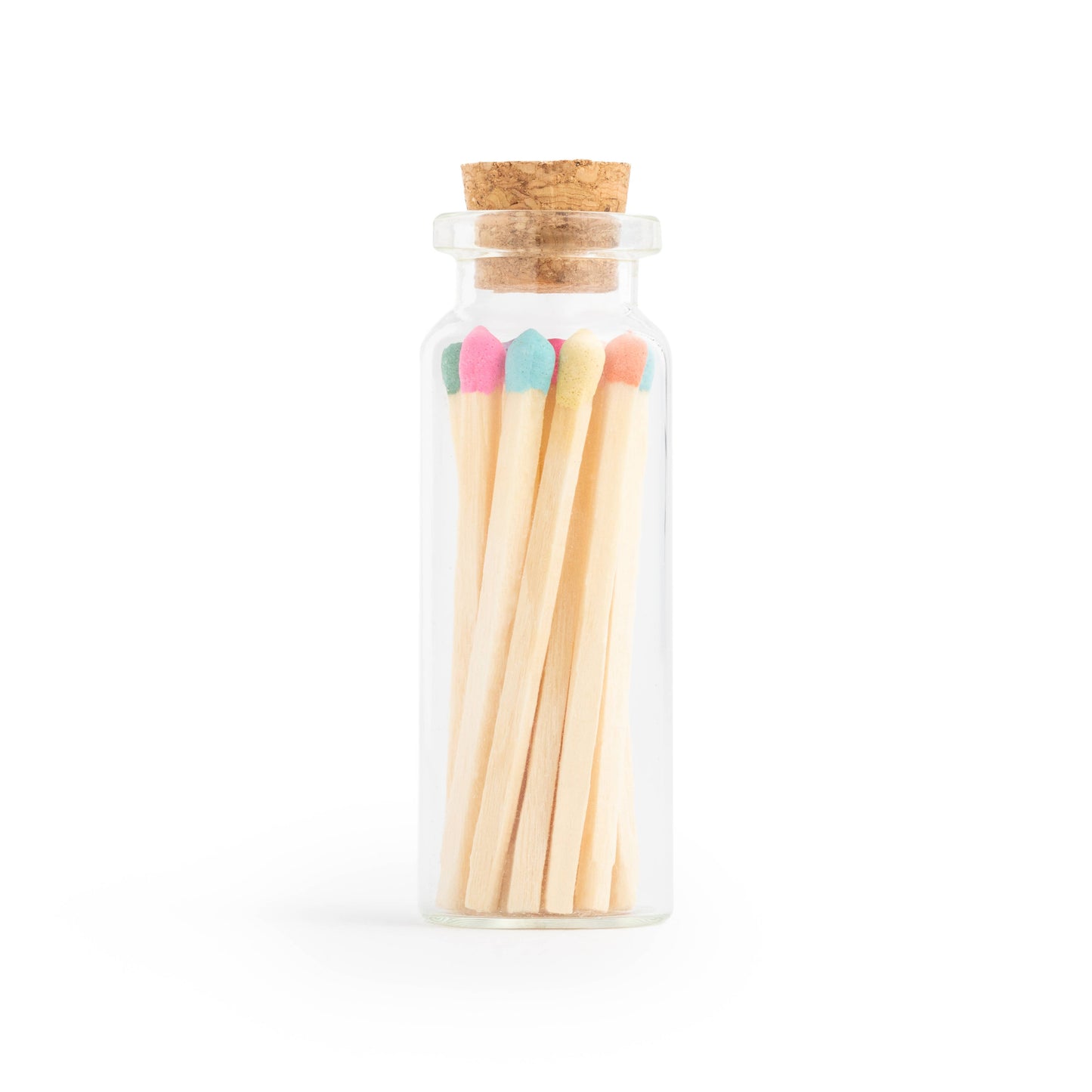 Birthday Cake Scented Candle + Matches Set