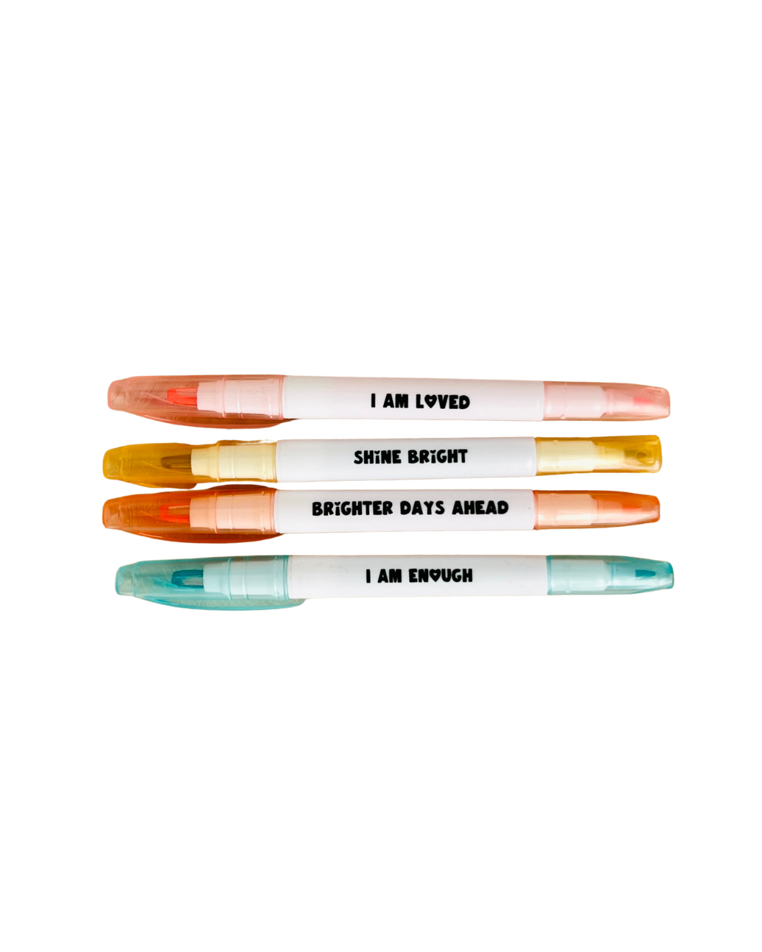 Inspirational Highlighter Pens