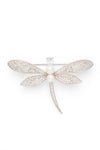 Dragonfly Cubic Zirconia Brooch