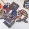 Soft Square Bandana Scarf