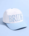 Something Blue Bride Trucker Hat