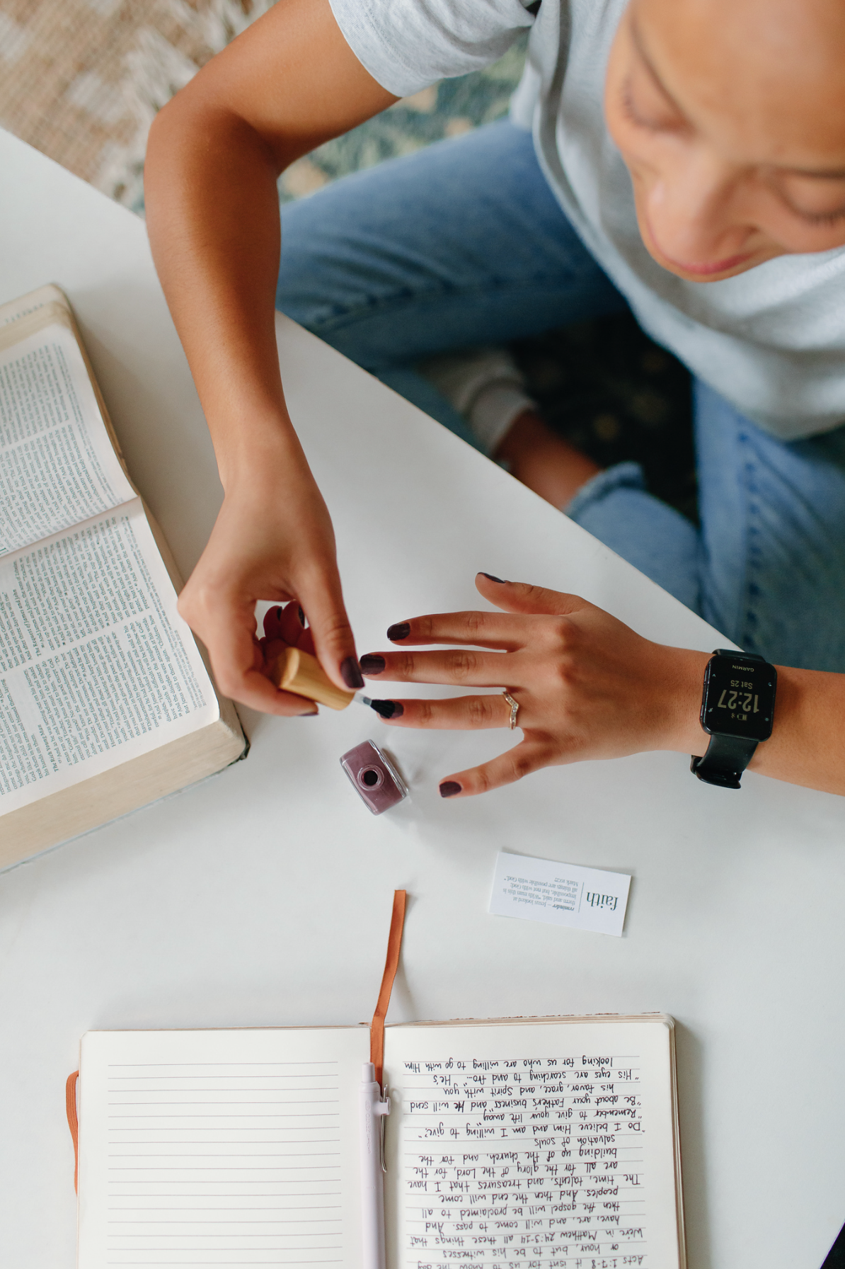 Faith Nail Polish