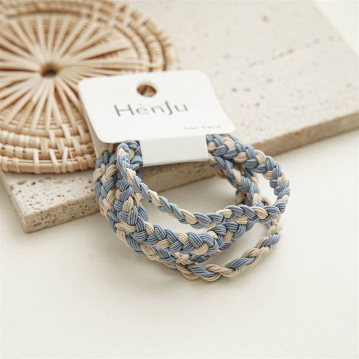Candy Color Hair Ties (5pcs)