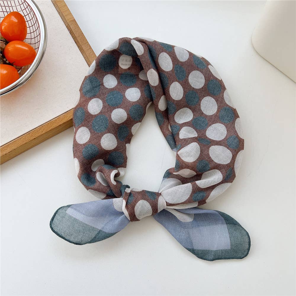 Soft Square Bandana Scarf