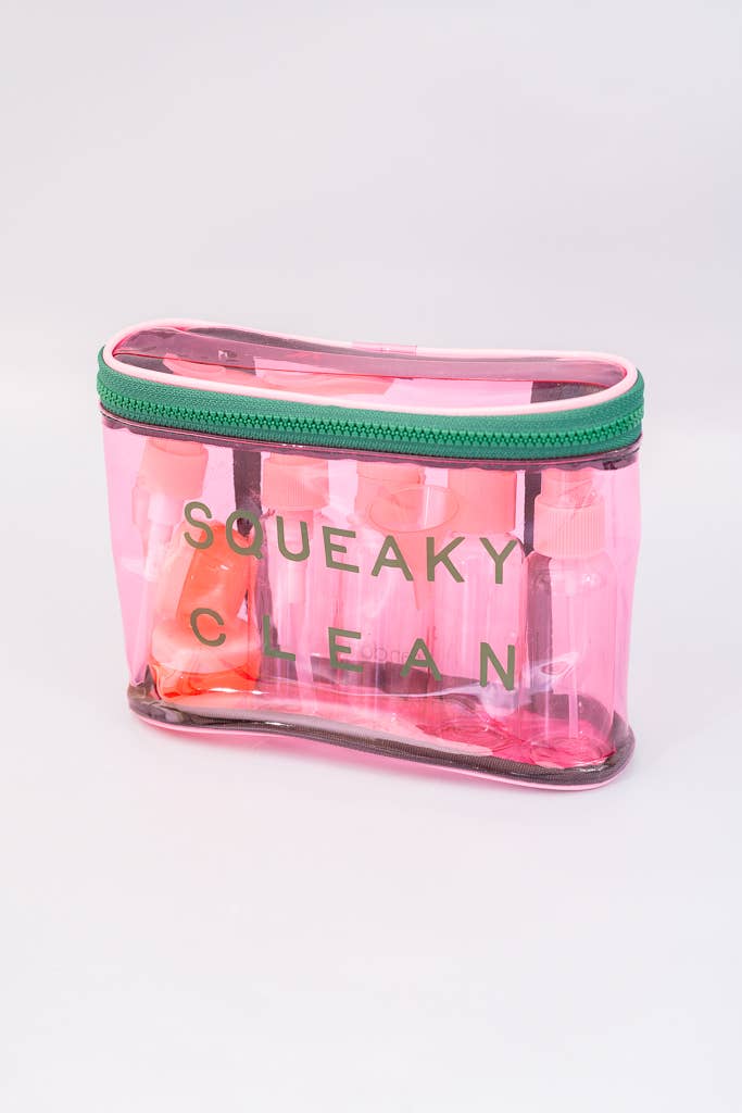 Squeaky Clean Travel Kit