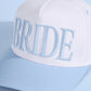 Something Blue Bride Trucker Hat