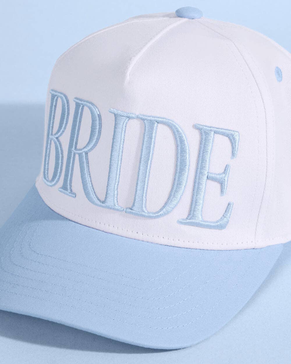 Something Blue Bride Trucker Hat