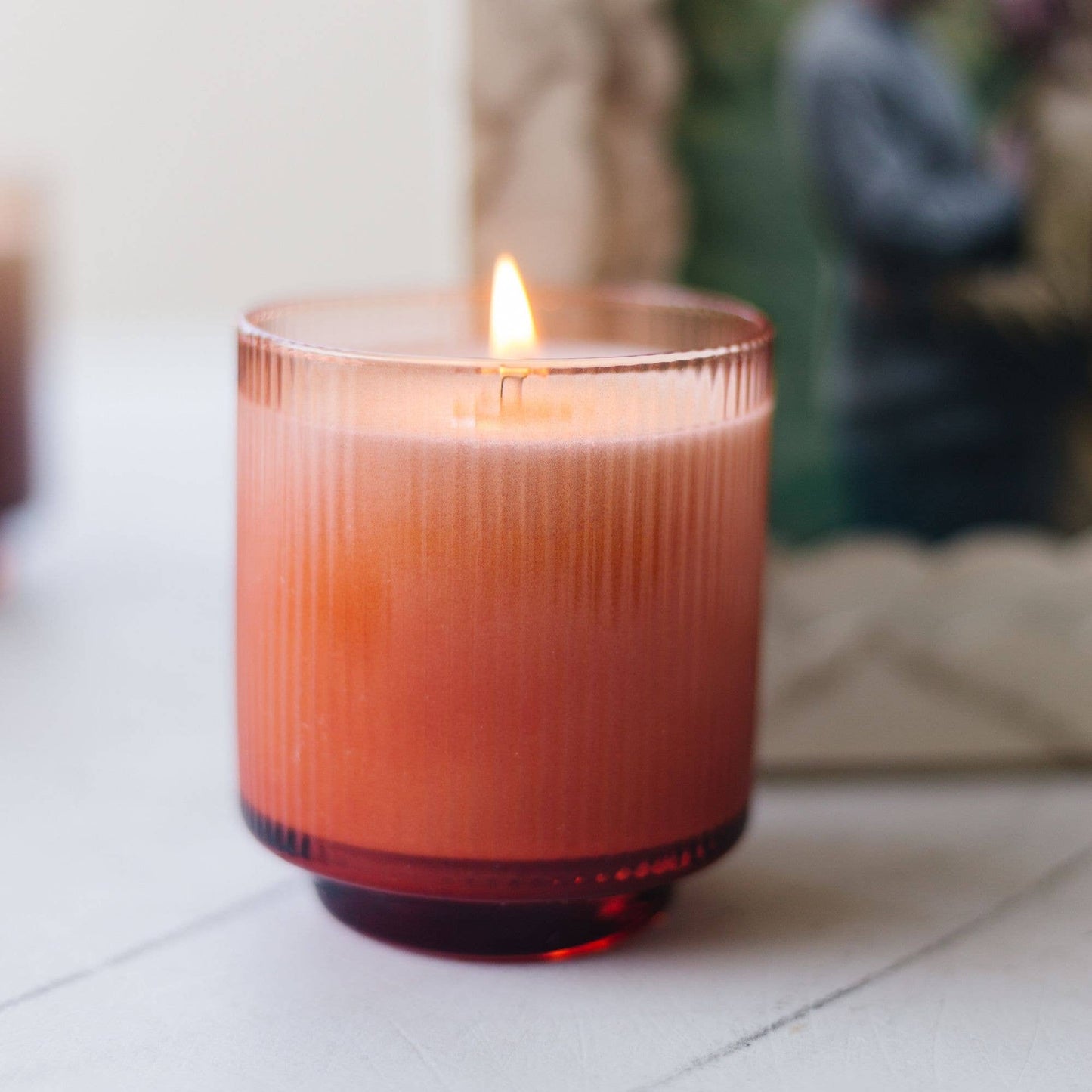 Cashmere + Rum Radiance Series Soy Candle
