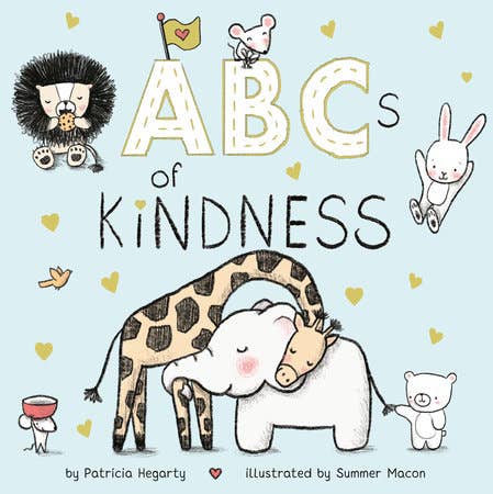 ABCs of Kindness Board Book - Purpose + Passion Boutique