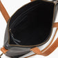 Abera Commuter: Black/Cognac - Purpose + Passion Boutique