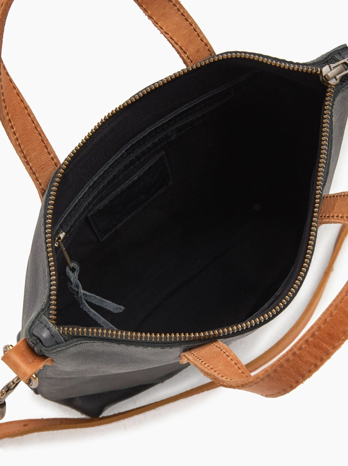 Abera Commuter: Black/Cognac - Purpose + Passion Boutique