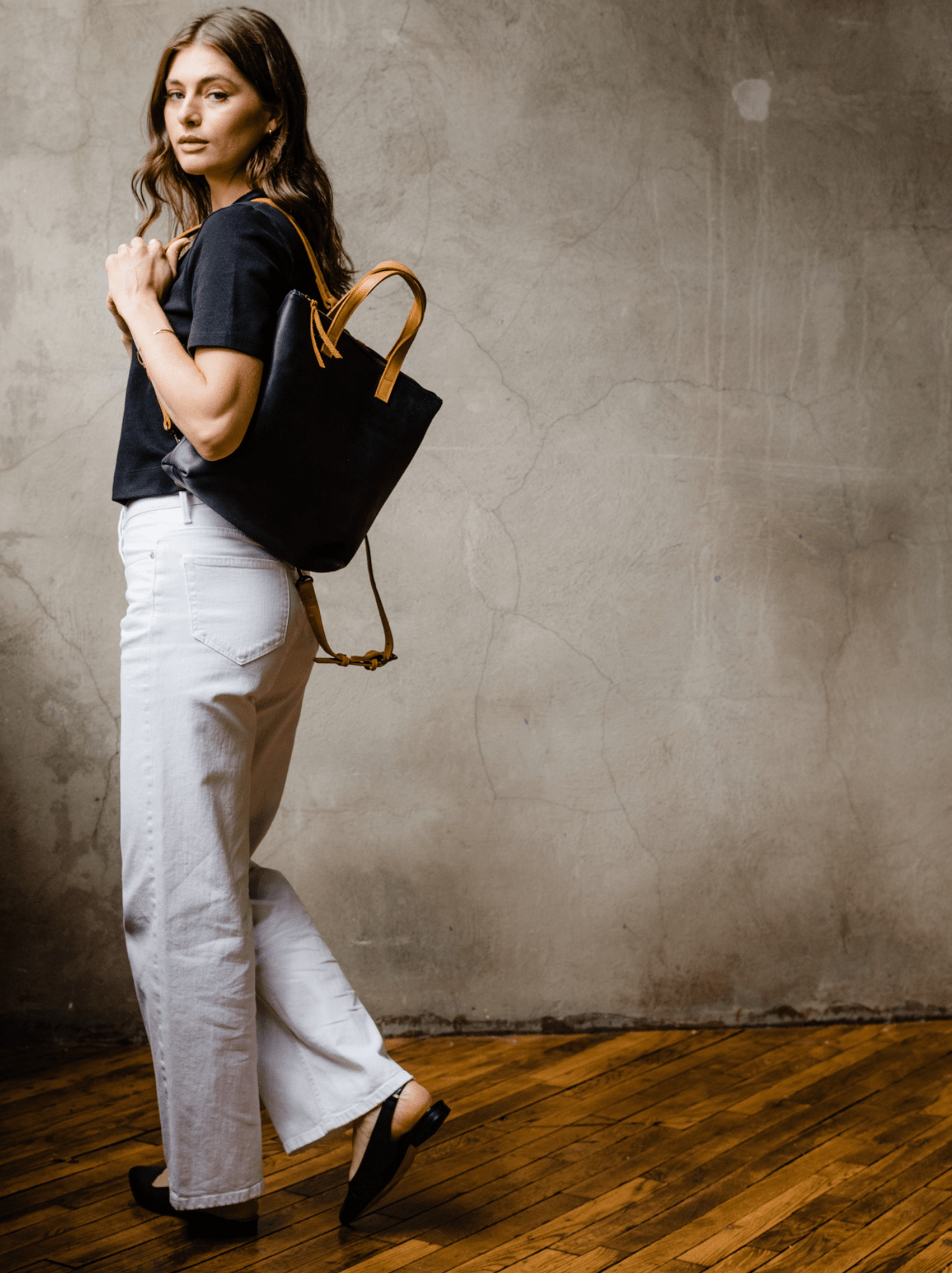 Abera Convertible Backpack - Purpose + Passion Boutique