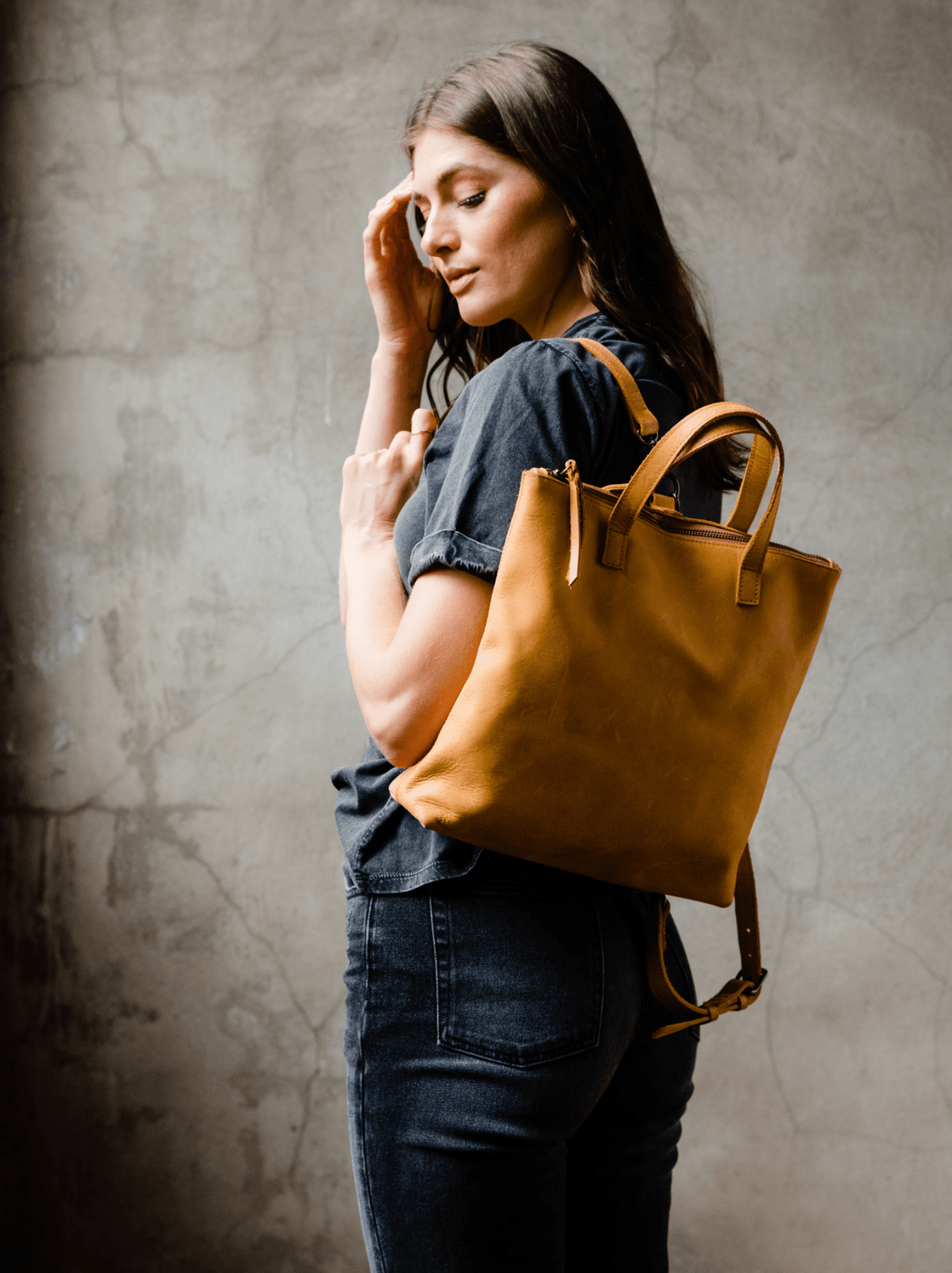 Abera Convertible Backpack - Purpose + Passion Boutique