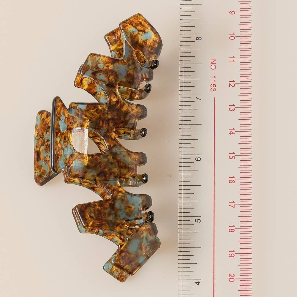 Abstract Shape Hair Claw - Purpose + Passion Boutique