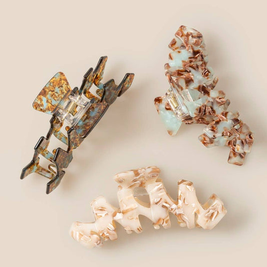 Abstract Shape Hair Claw - Purpose + Passion Boutique