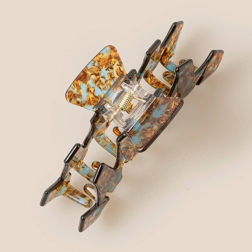 Abstract Shape Hair Claw - Purpose + Passion Boutique