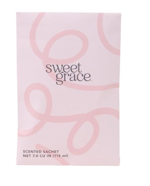 Abstract Pink Sweet Grace Scented Sachet