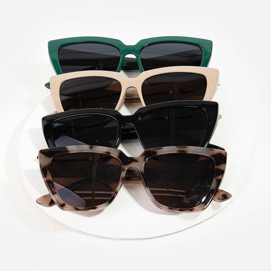 Acetate Fashion Sunglasses - Purpose + Passion Boutique