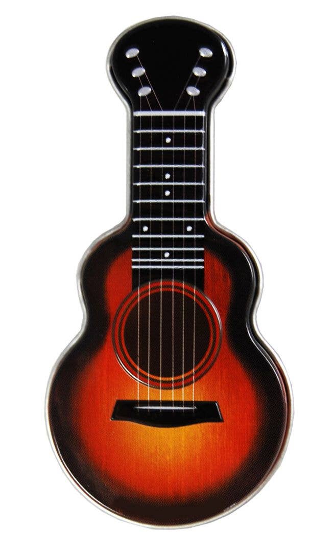 Acoustic Guitar Shaped Mint Tins - Purpose + Passion Boutique