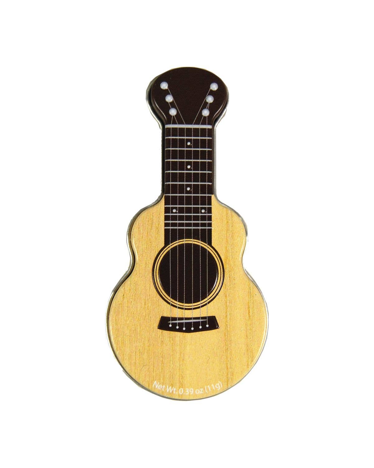 Acoustic Guitar Shaped Mint Tins - Purpose + Passion Boutique
