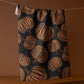 Pumpkin Noir Tea Towel