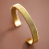 18K Gold Plated Waterproof Stainless Steel Cuff