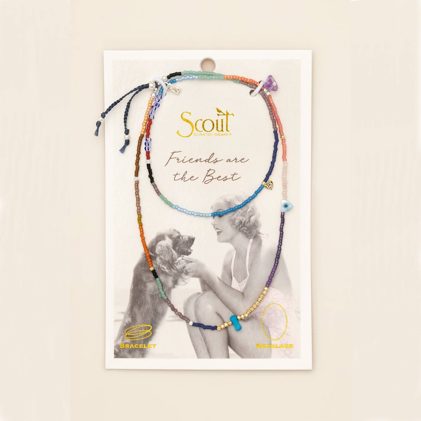 Amethyst/Gol Wrap Bracelet/Necklace