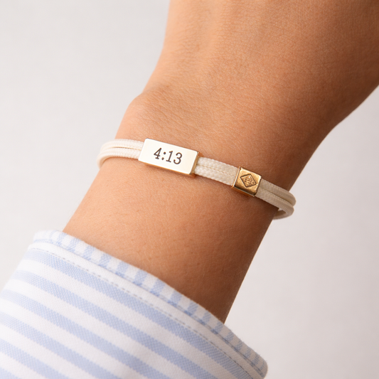 Philippians 4:13, You've Got This Cord Bracelet