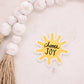 Choose Joy Sun, Vinyl Sticker, 3x3 in