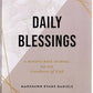 Daily Blessings: A Mindfulness Journal on the Goodness of God