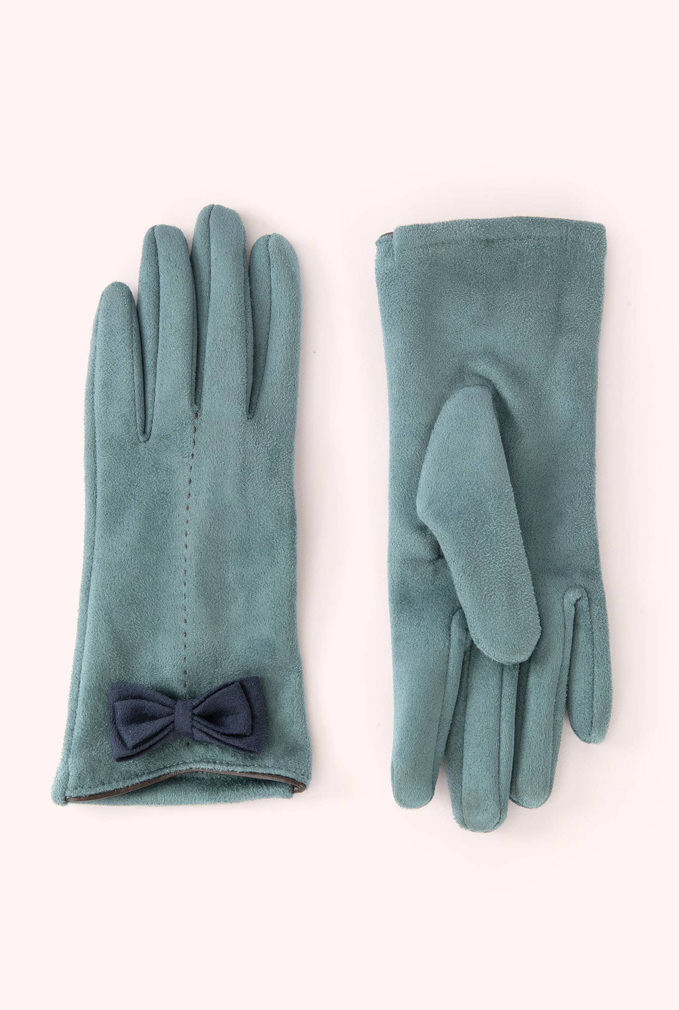 Adalyn Ice & Navy Gloves - Purpose + Passion Boutique