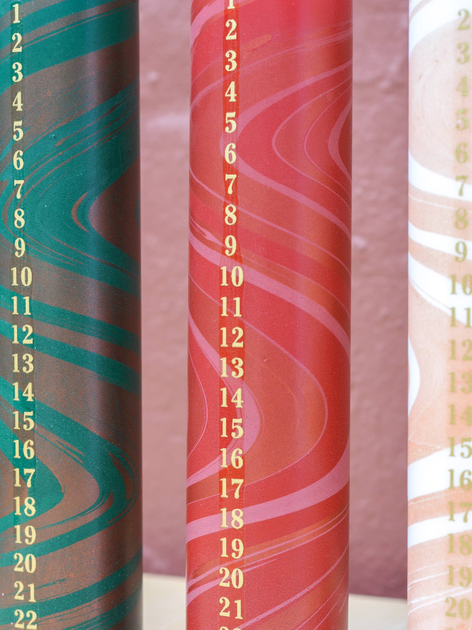 Advent Candle Christmas Calendar (Reds & Greens) - Purpose + Passion Boutique
