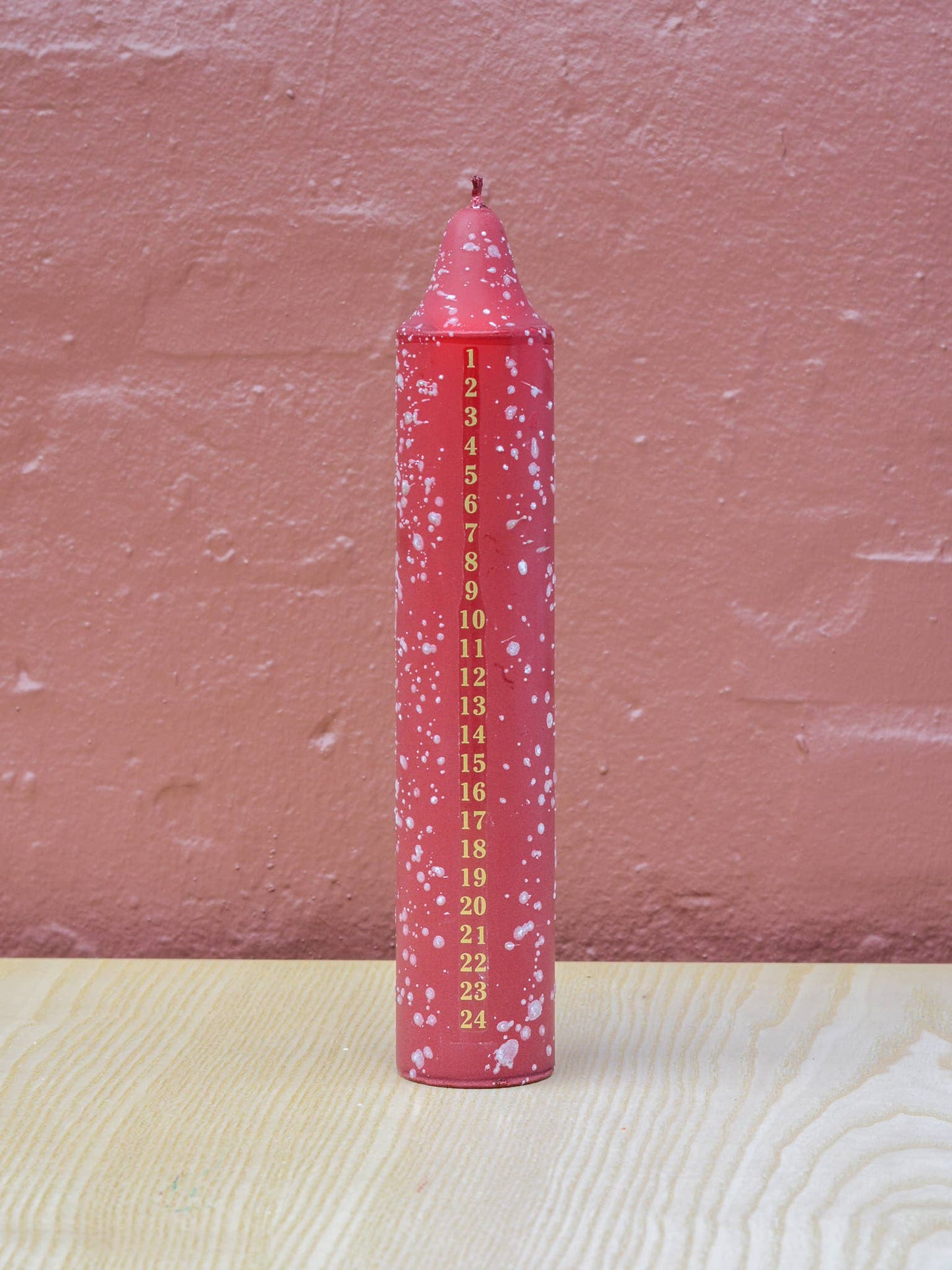 Advent Candle Christmas Calendar (Reds & Greens) - Purpose + Passion Boutique