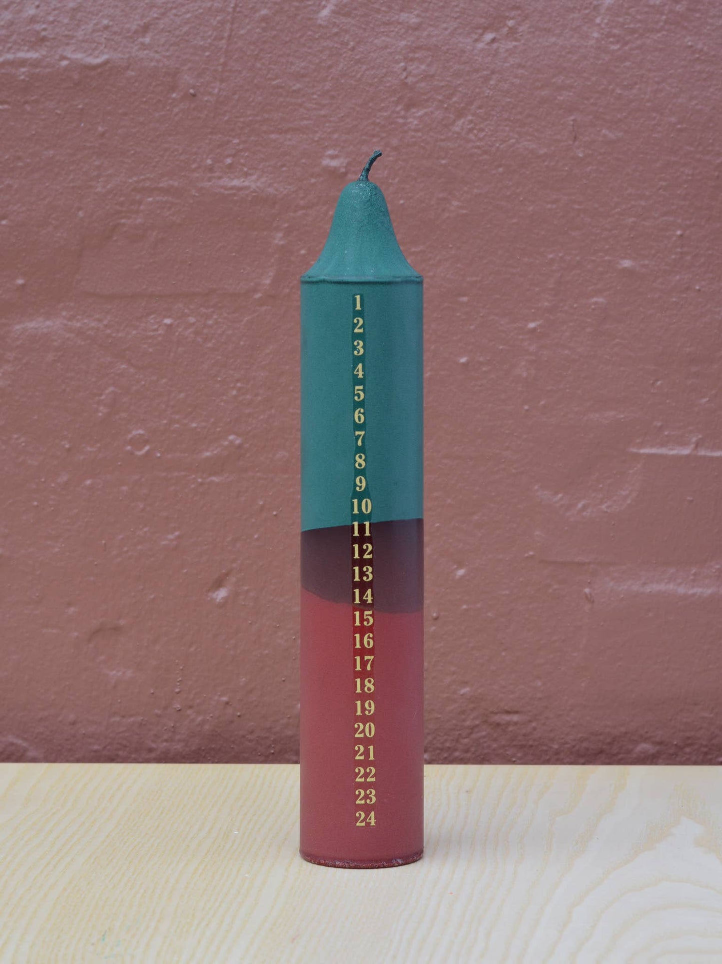 Advent Candle Christmas Calendar (Reds & Greens) - Purpose + Passion Boutique