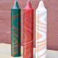 Advent Candle Christmas Calendar (Reds & Greens) - Purpose + Passion Boutique
