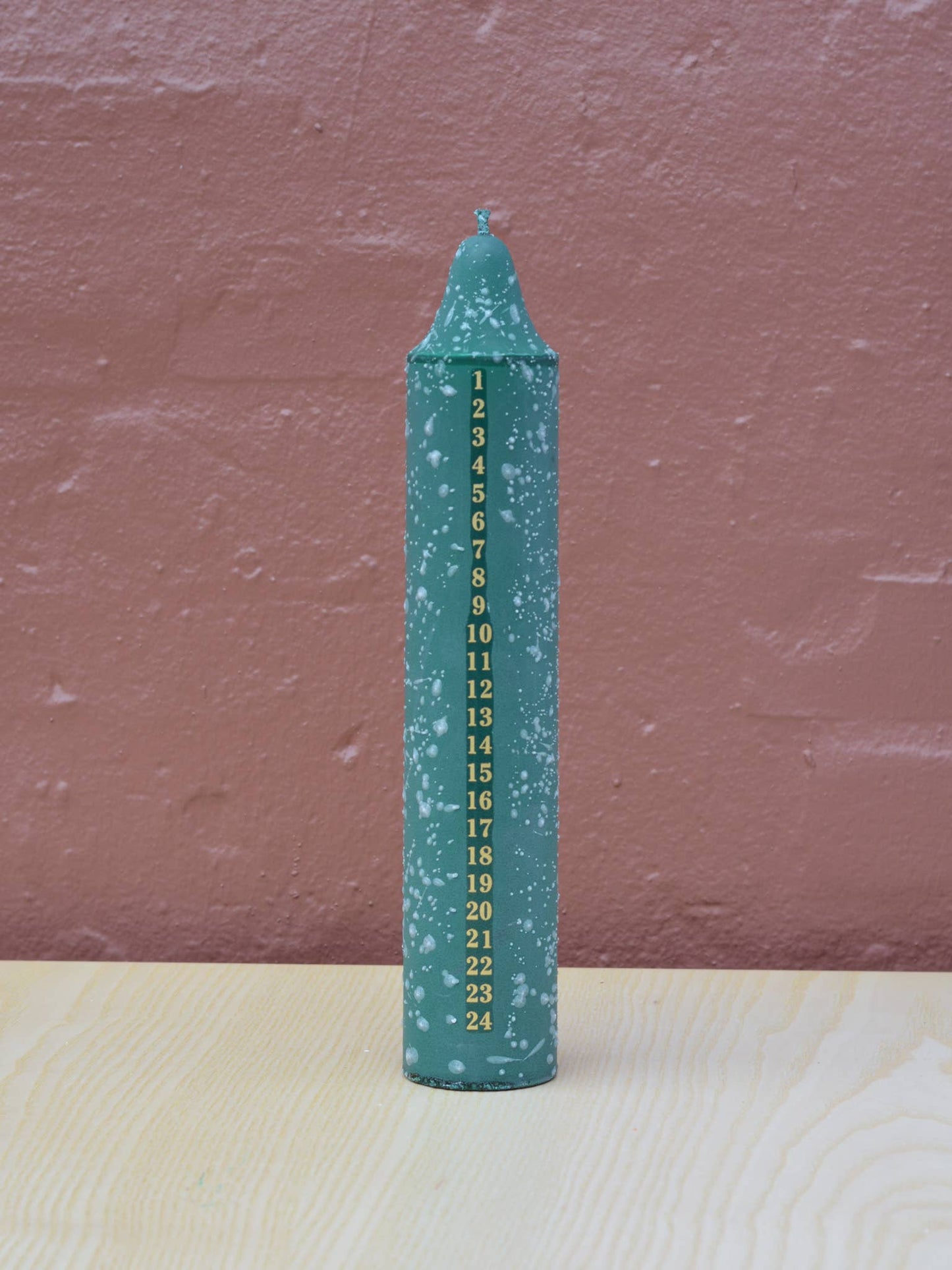 Advent Candle Christmas Calendar (Reds & Greens) - Purpose + Passion Boutique