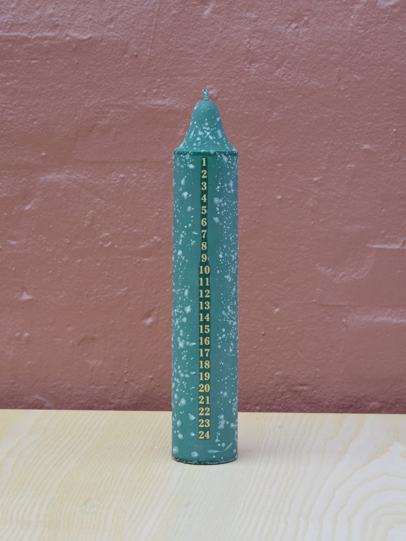 Advent Candle Christmas Calendar (Reds & Greens) - Purpose + Passion Boutique