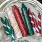 Advent Candle Christmas Calendar (Reds & Greens) - Purpose + Passion Boutique