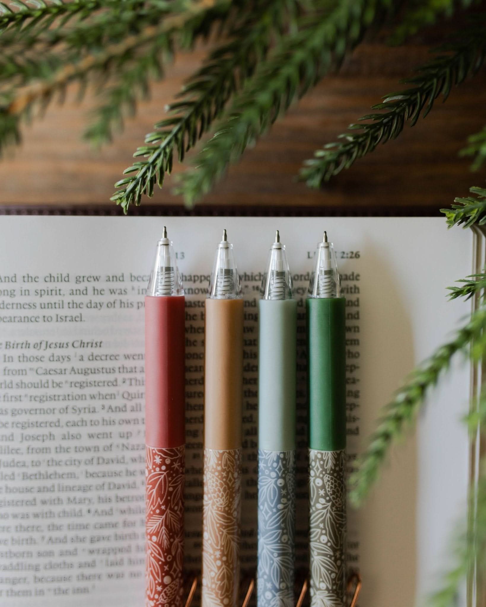 Advent Pen Set - Purpose + Passion Boutique